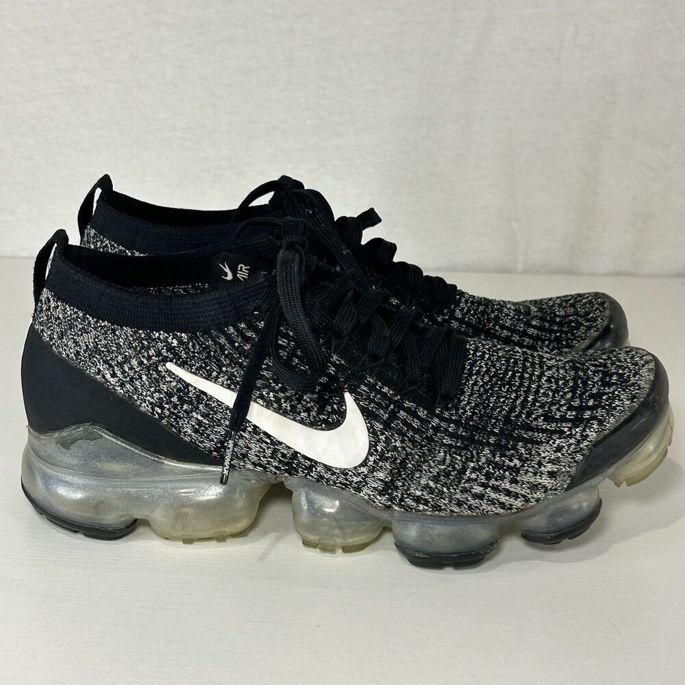 Nike Air Vapormax Flyknit 3 AJ6900-002 Oreo Shoes Sneakers Men's Size 8